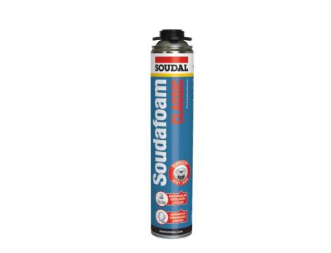 SOUDAL SOUDAFOAM PIANKA PISTOLETOWA CLASSIC 750ML 114091